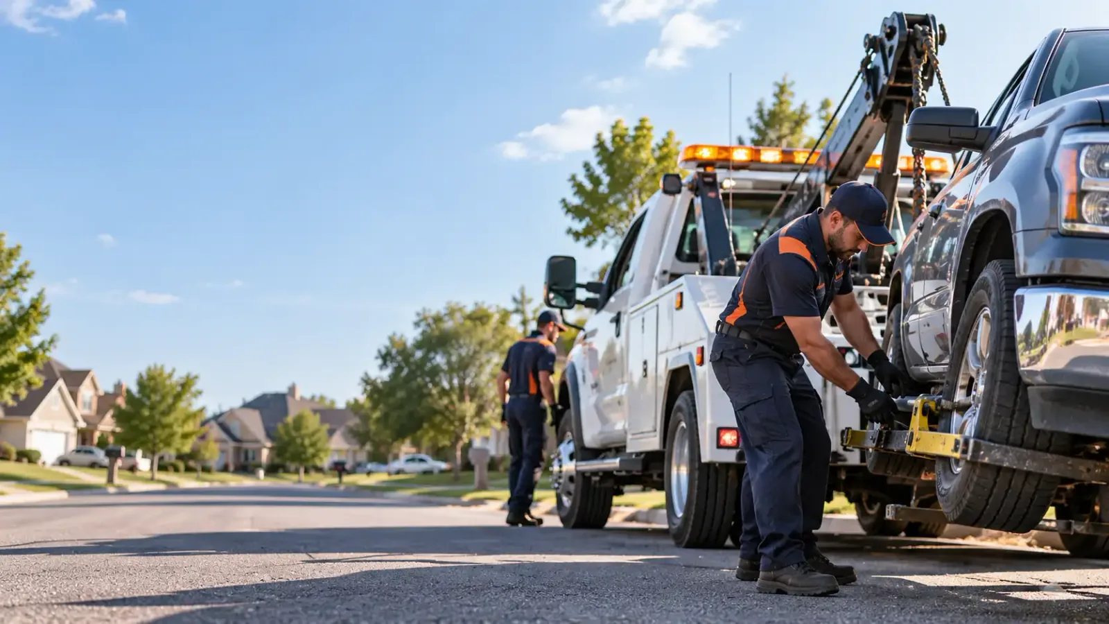 Wheel Lift Towing in Hammonton, NJ